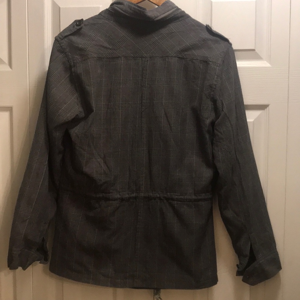 Heritage 1981 Jacket Button Down Also Zipper Cute. - image 2